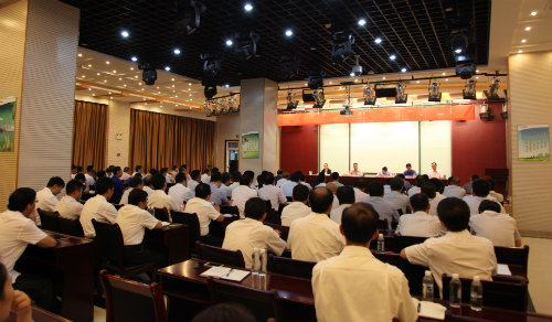 建設(shè)集團(tuán)召開干部大會：陜煤集團(tuán)黨委副書記、董事尤西蒂宣布公司新一屆領(lǐng)導(dǎo)班子任命