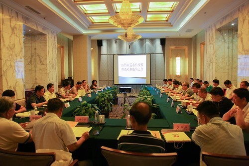 “魯班獎”專家組復(fù)查驗收檸條塔礦井工程