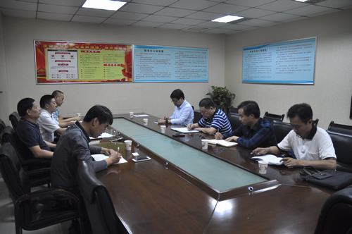 董事長(zhǎng)寧興剛與臨潼區(qū)對(duì)接洽談合作事宜