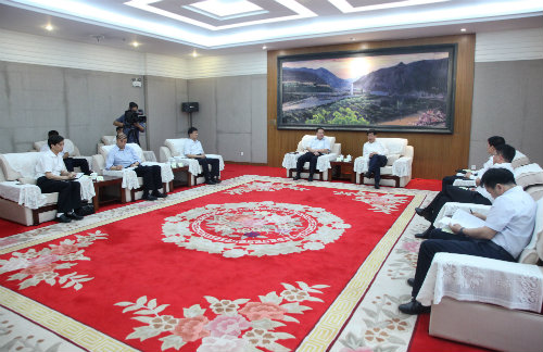 建設(shè)集團(tuán)與咸陽(yáng)市政府舉行戰(zhàn)略合作座談會(huì)