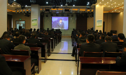 建設集團舉辦企業(yè)員工執(zhí)行力專題培訓