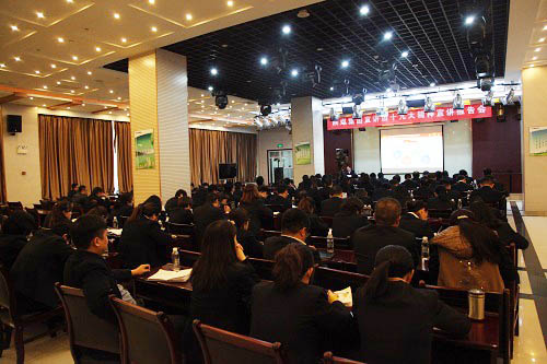 陜煤集團(tuán)黨的十九大精神宣講團(tuán)走進(jìn)建設(shè)集團(tuán)