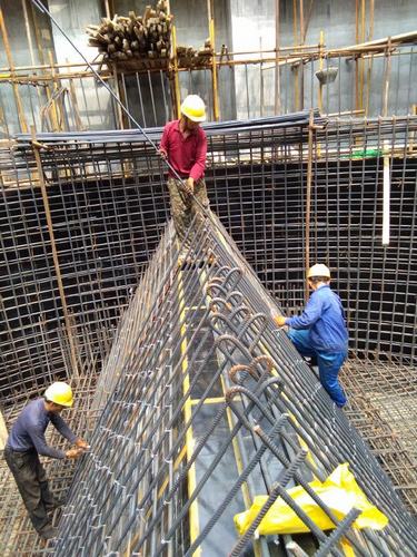 韓城分公司土建十項目部鋼筋班組榮獲陜煤集團安全先進班組