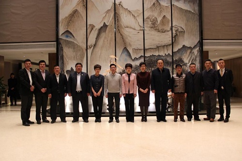 寧興剛董事長應邀出席西安城鎮(zhèn)化產(chǎn)業(yè)聯(lián)合會新春聯(lián)誼會