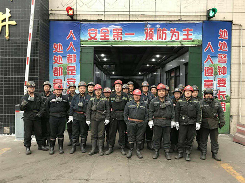 春節(jié)，堅(jiān)守在一線的煤化建設(shè)者