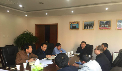 寧興剛主持召開(kāi)海外項(xiàng)目人員招聘專題會(huì)