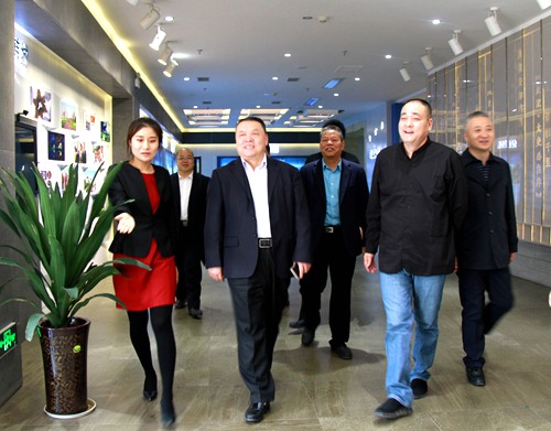 董事長寧興剛赴韓城考察交流