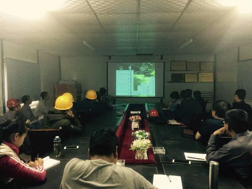 銅川分公司:強化安全技術(shù)培訓(xùn) 提升安全管理能力