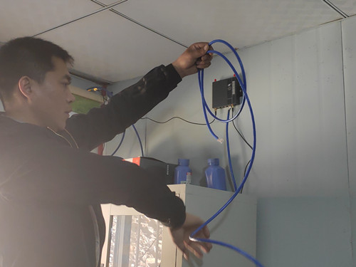 陜煤建設(shè)礦建三公司:寬帶進(jìn)入深山里 聯(lián)絡(luò)嘗鮮新科技