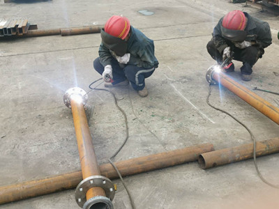 陜煤建設(shè)漢中分公司第五項目部舉辦電焊工技能比武大賽