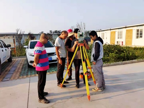 陜煤建設(shè)渭南分公司南京金龍項(xiàng)目部舉辦職工技術(shù)比武重實(shí)效