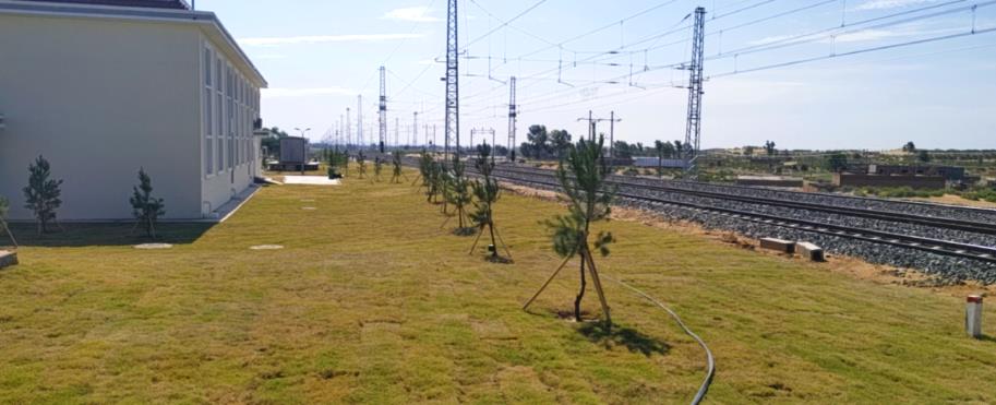 爭(zhēng)分奪秒趕工期，“綠宇”跑出加速度