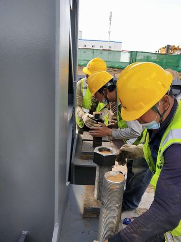 陜煤建設(shè)銅煤公司基層項(xiàng)目部以實(shí)際行動(dòng)掀起“大干九十天，再創(chuàng)新輝煌”施工會(huì)戰(zhàn)熱潮