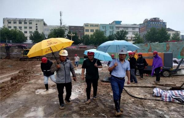 陜煤建設(shè)韓城分公司持續(xù)開(kāi)展汛期專(zhuān)項(xiàng)檢查確保汛期生產(chǎn)安全