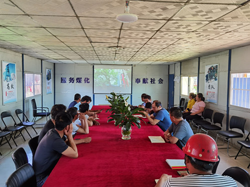 陜煤建設(shè)機(jī)電安裝公司“四個(gè)到位”加強(qiáng)有限空間作業(yè)管理