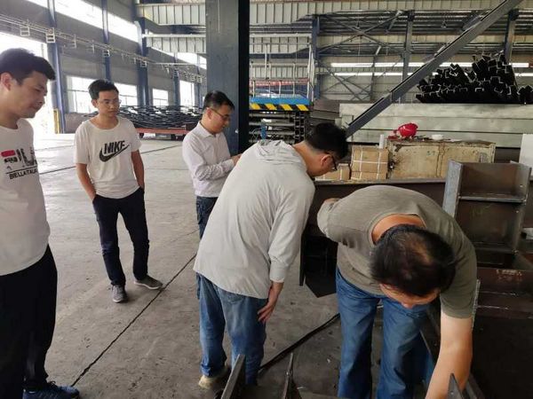 陜煤建設(shè)天工公司中儲糧項目質(zhì)量標(biāo)準(zhǔn)化上臺階