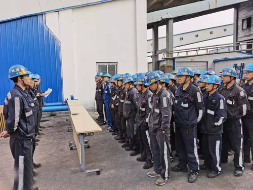 陜煤建設(shè)洗選煤運(yùn)營公司紅柳林洗煤廠項(xiàng)目部：不辭勞苦干勁足，齊心協(xié)力保檢修