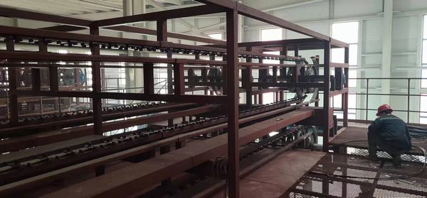 陜煤建設洗選煤運營公司安裝第二項目部：保質量、抓進度，年末沖刺施工忙