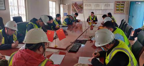  奮進(jìn)正當(dāng)時，陜煤建設(shè)銅煤公司以安全檢查吹響節(jié)后復(fù)工“集結(jié)號”