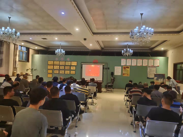 陜煤建設(shè)機(jī)電安裝公司大干四個(gè)月，安全首當(dāng)先