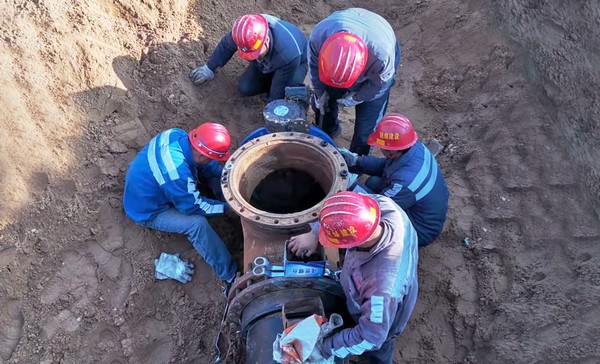 陜煤建設(shè)洗選煤運(yùn)營(yíng)公司第一項(xiàng)目部：讓黨旗飄揚(yáng)在施工現(xiàn)場(chǎng)“第一線(xiàn)”