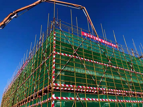 陜煤建設(shè)綠宇公司：承建的神渭管運(yùn)富余煤漿應(yīng)用工程1#倒班樓順利通過主體驗(yàn)收