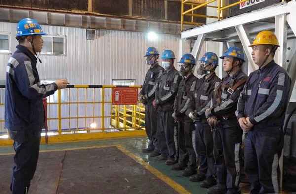 陜煤建設(shè)洗選煤運(yùn)營公司：嚴(yán)查“不安全人”，關(guān)口前移劍指“三違”