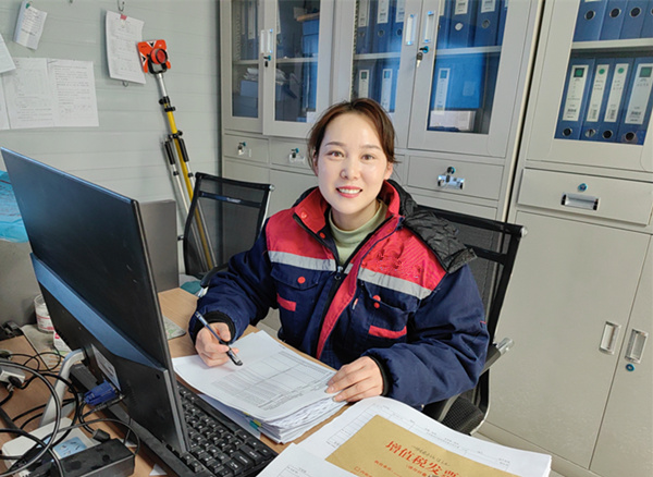 陜煤建設礦建三公司：陽春三月，不只有烏梅子醬般的甜甜微笑