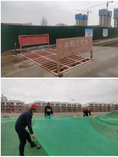 陜煤建設(shè)天工公司土建三部：揚(yáng)塵治理、綠色施工專項(xiàng)行動按下“快捷鍵”