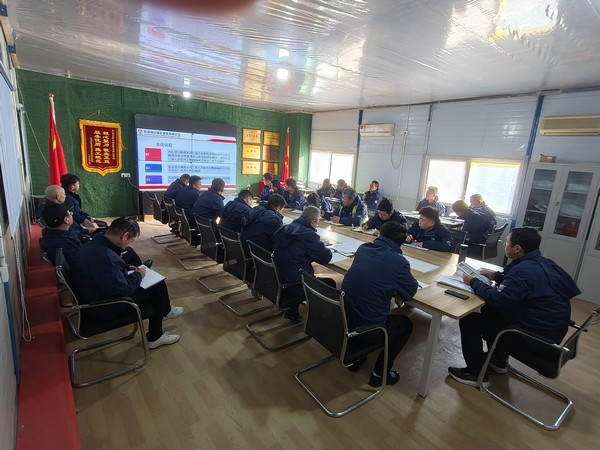 陜煤建設(shè)銅煤公司各基層項目部職工大會火熱進行中