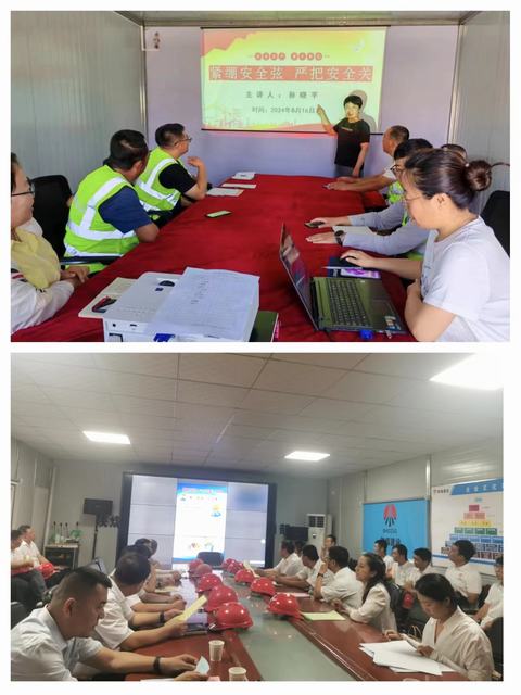 陜煤建設(shè)韓城分公司：巾幗助安全，為幸?！凹哟a”