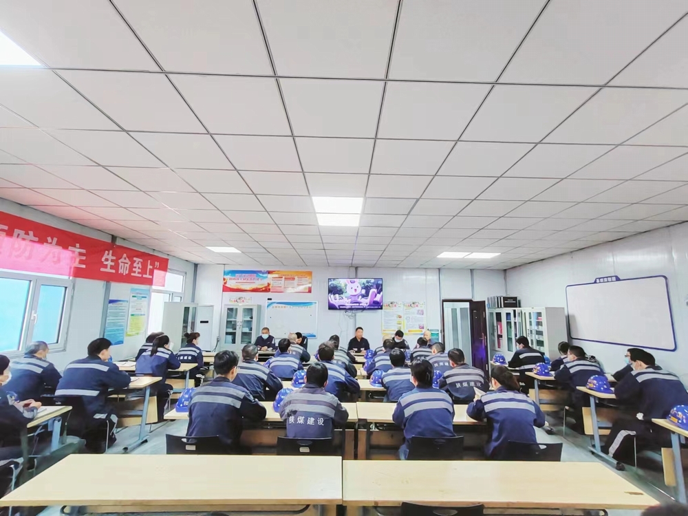 陜煤建設(shè)洗選煤運營公司：吹響青工“集結(jié)號”  爭當青年“生力軍”
