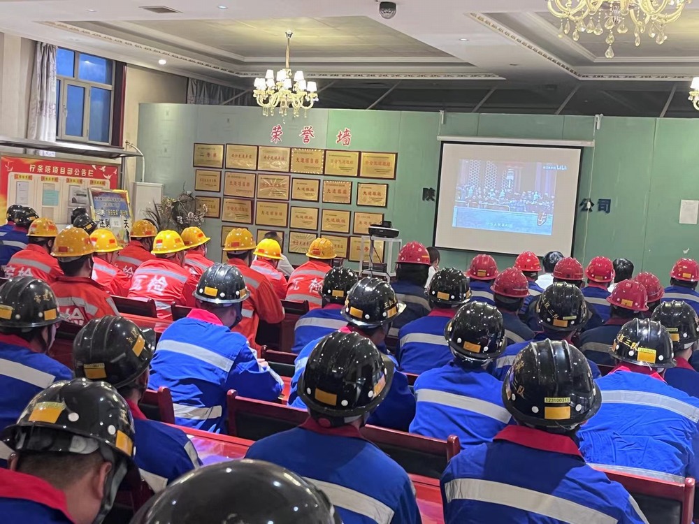 陜煤建設(shè)機電安裝公司：歡度國慶，氛圍滿滿