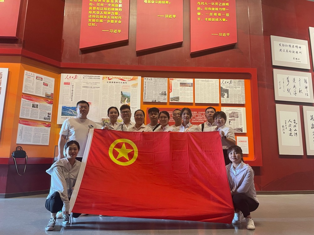 陜煤建設(shè)韓城分公司：青春正當(dāng)時，踔厲奮發(fā)繪華章