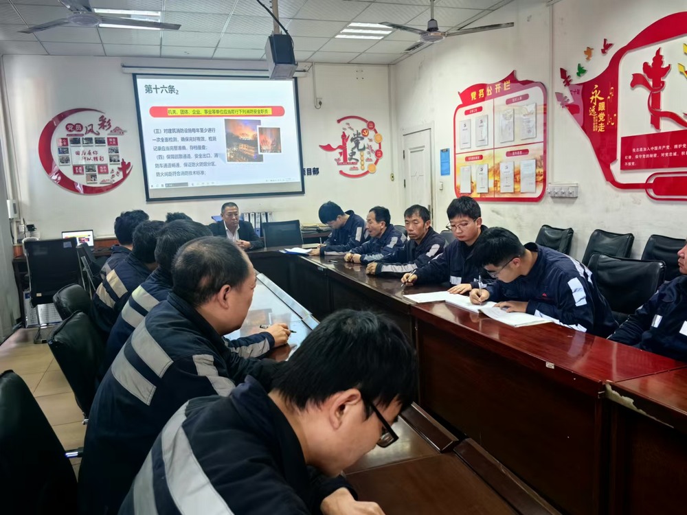 陜煤建設(shè)洗選煤運營公司：班組安全管理有“新”用“心”