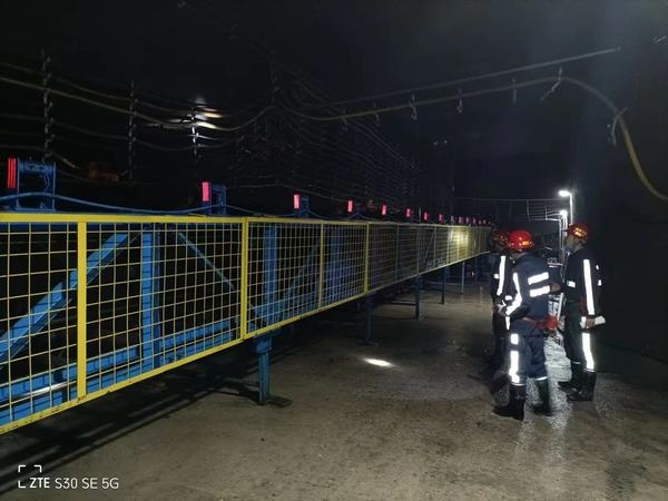 陜煤建設(shè)煤礦運營服務(wù)分公司：團青擔(dān)當(dāng)展風(fēng)采 凝心聚力助“百安”