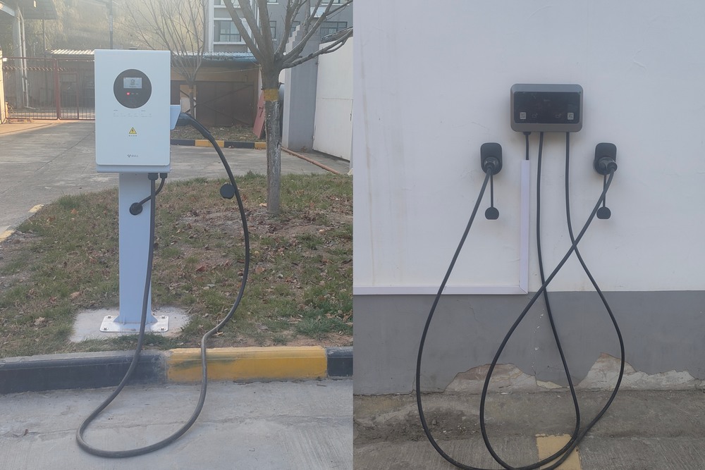 陜煤建設(shè)銅煤公司：安裝便民充電樁 解決職工充電難