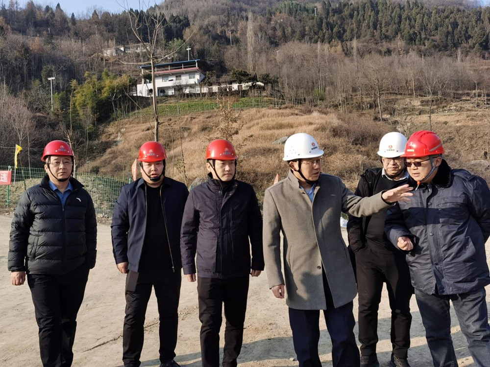 劉保江深入漢中、韓城項(xiàng)目檢查指導(dǎo)工作