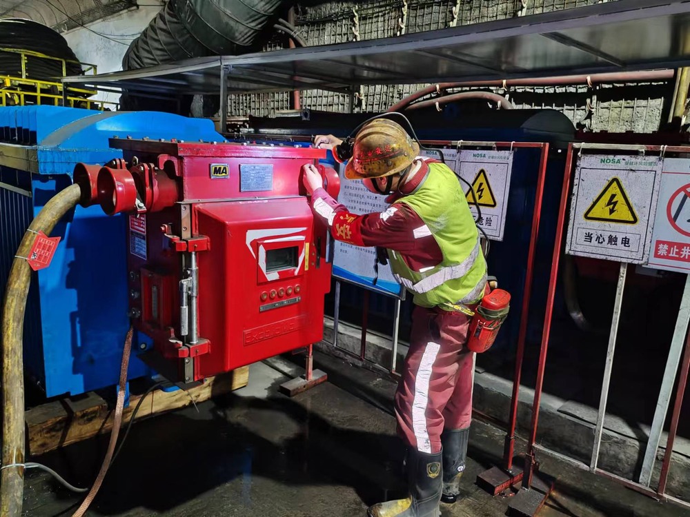 陜煤建設機電安裝公司：青春有我，共繪新春華彩