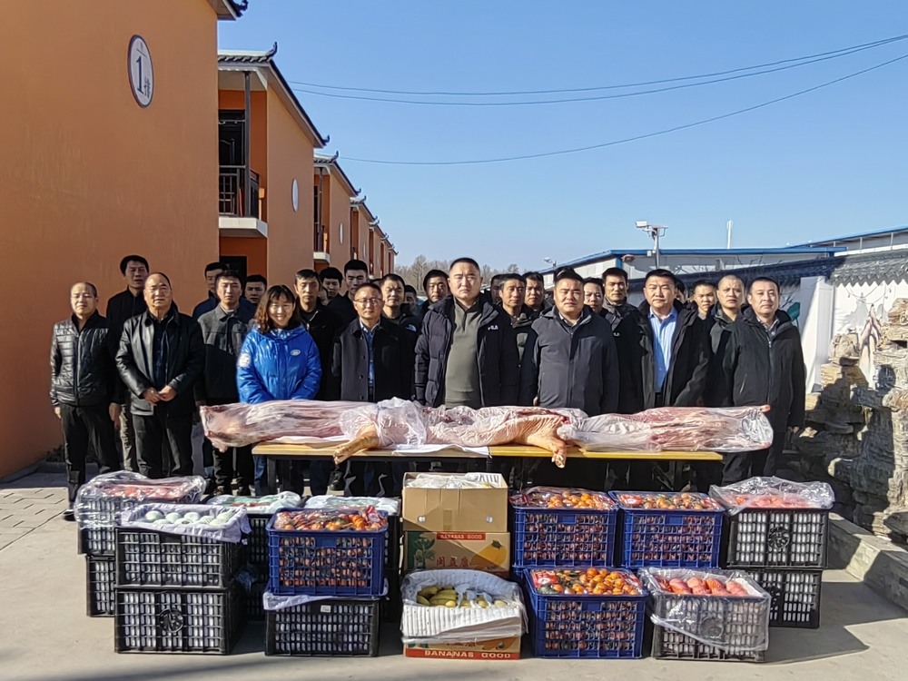 陜煤建設機電安裝公司：新春慰問暖人心，情系基層鼓干勁