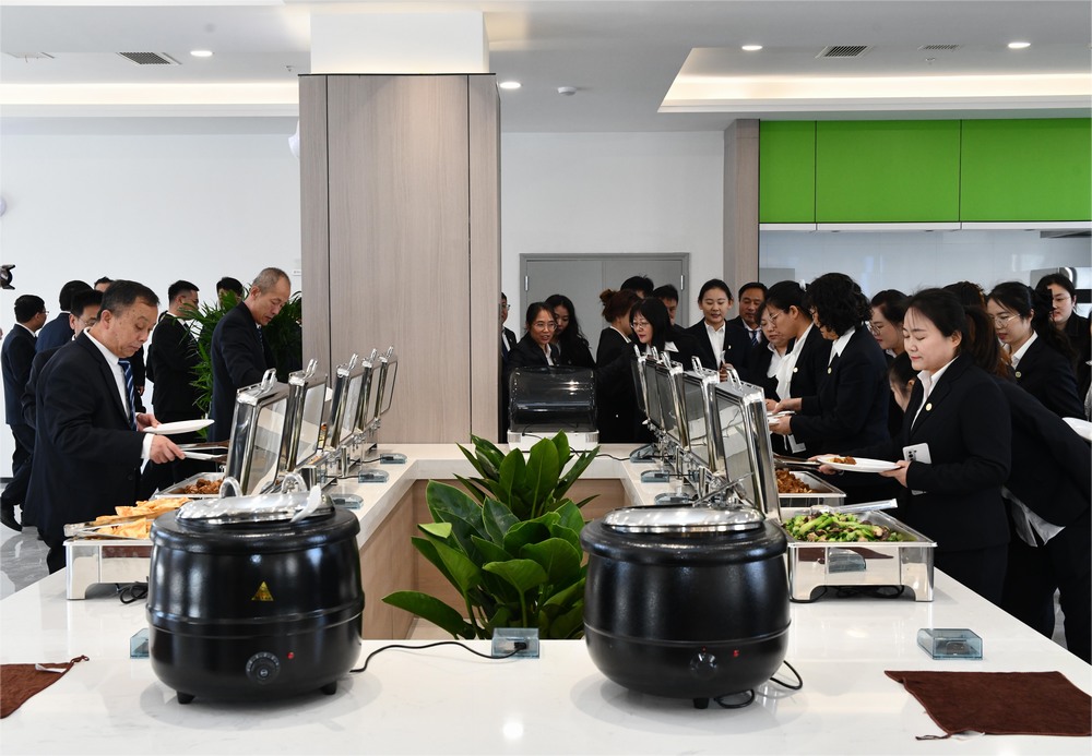 陜煤建設天工公司：“舌尖上的關懷”，職工新餐廳暖心登場