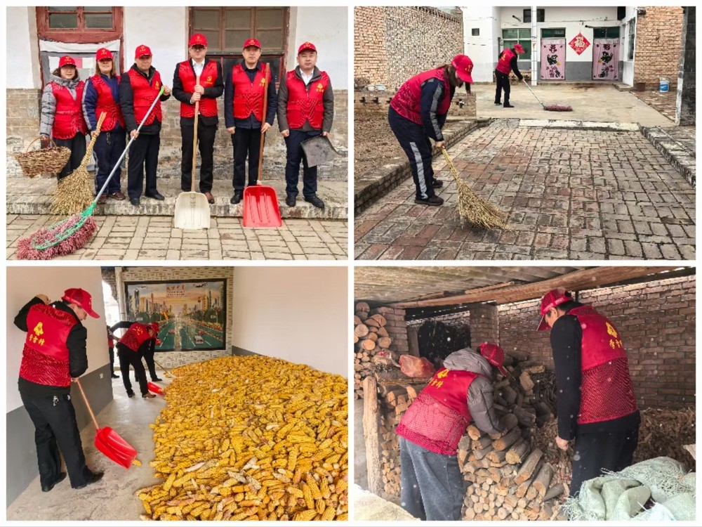 陜煤建設洗選煤運營公司：雷鋒精神“不落幕”，愛心暖流永相傳