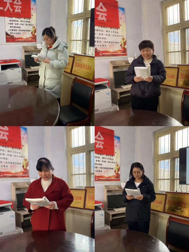 陜煤建設韓城分公司物資設備周材租賃中心：書香伴花香，共赴“悅讀”之約