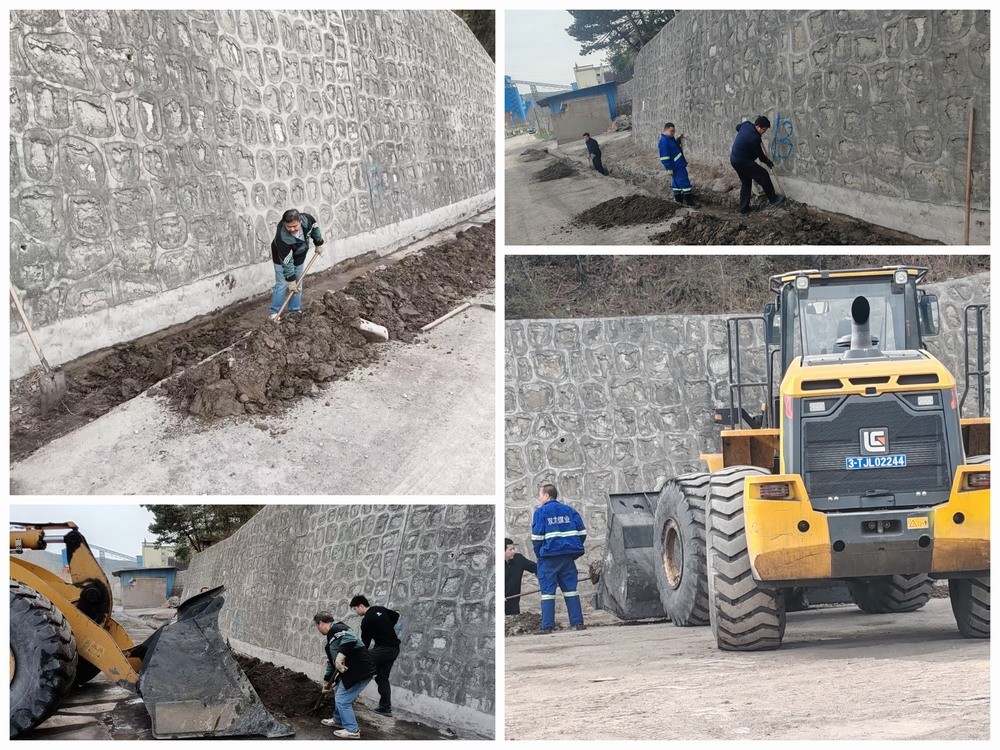 陜煤建設(shè)天工公司機(jī)電安裝項(xiàng)目黨支部：黨建引領(lǐng)聚合力，義務(wù)勞動(dòng)展風(fēng)采