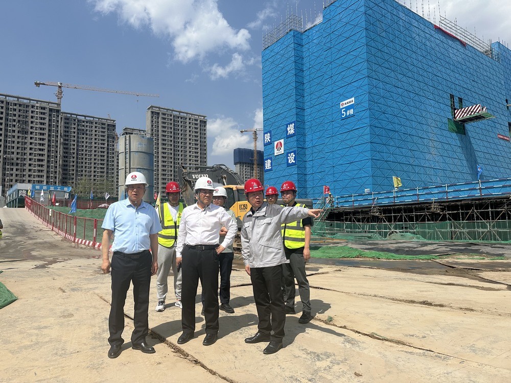 王明智深入天工公司基層項目檢查指導