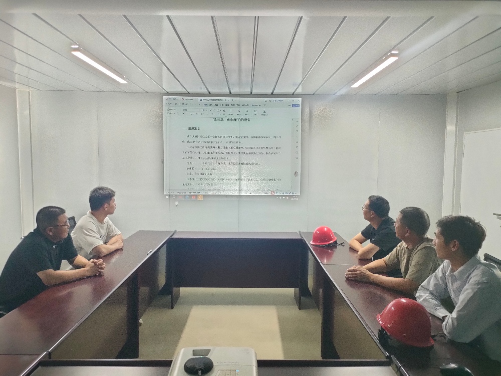 陜煤建設漢中分公司：戰(zhàn)雨季保安全筑防線 抓質量搶進度促投產(chǎn)