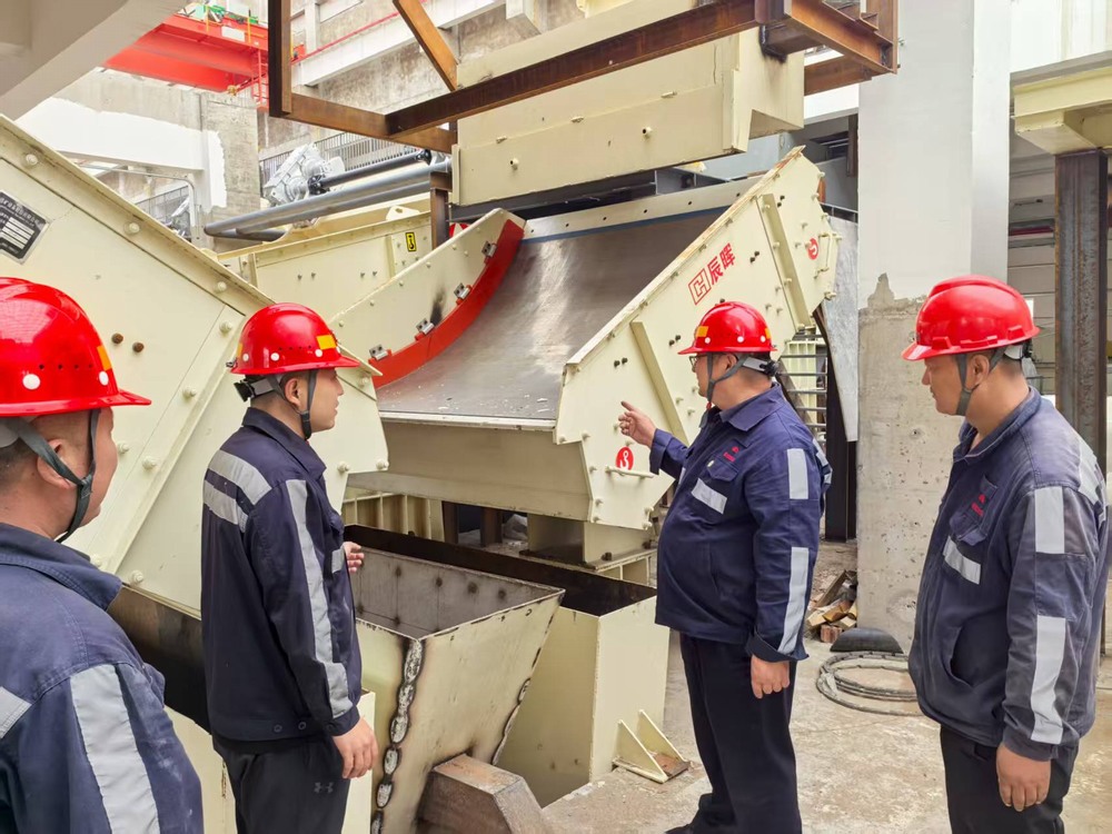 陜煤建設洗選煤運營公司：互檢互學促提升，交流分析共進步