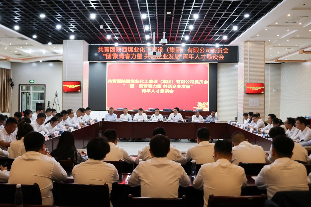 建設集團召開青年人才懇談會