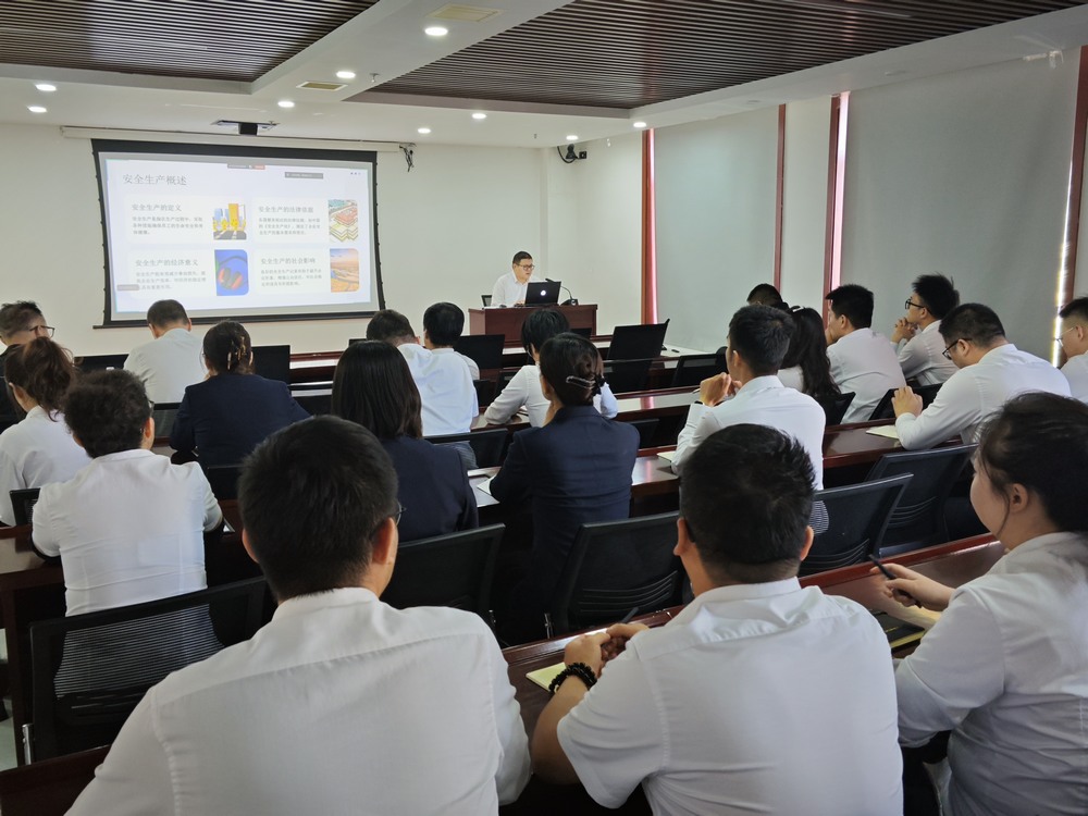 陜煤建設洗選煤運營公司：強化“三保”機制建設 筑牢安全生產(chǎn)思想根基