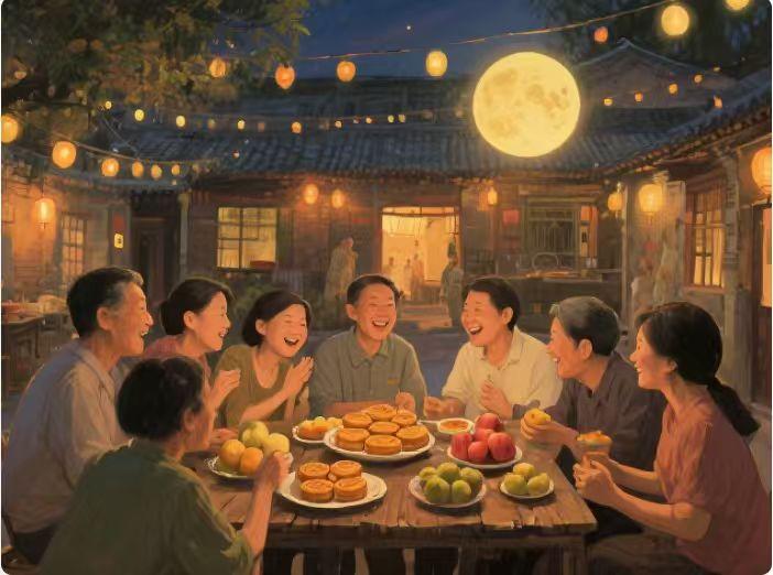 那年大雜院的中秋，是半生最圓的月